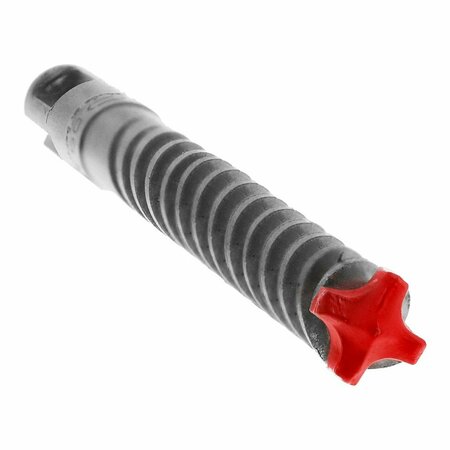 DIABLO 3/8in x 4in x 6in Rebar Demon SDS-Plus 4-Cutter Full Carbide Head Hammer Bit DMAPL4140-P25